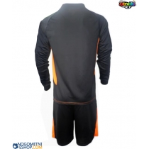 Otroški Nogometni dresi Mehika Vratar Domači Copa America 2024 Dolgi Rokav (+ Kratke hlače)